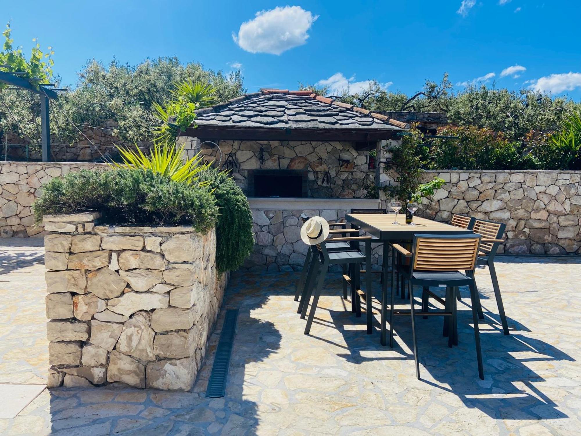 Villa Fani Супетар Экстерьер фото